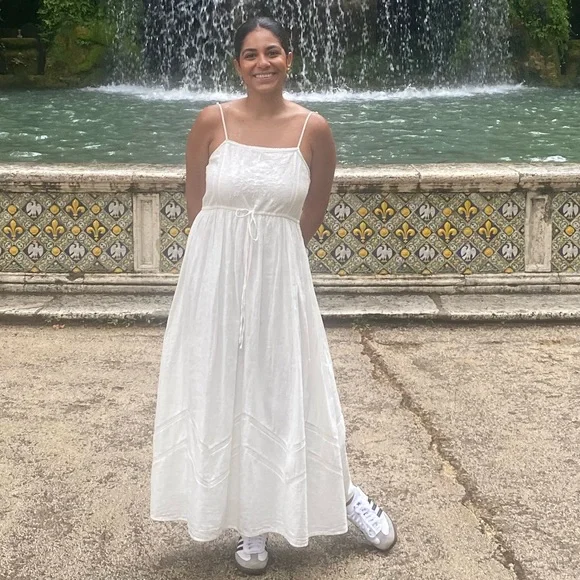 Dresses | Zara Embroidered White Maxi Dress | Poshmark Dresses | Zara Embroidered White Maxi Dress | Poshmark